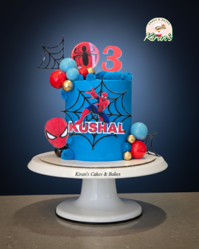Spiderman Cake - 01