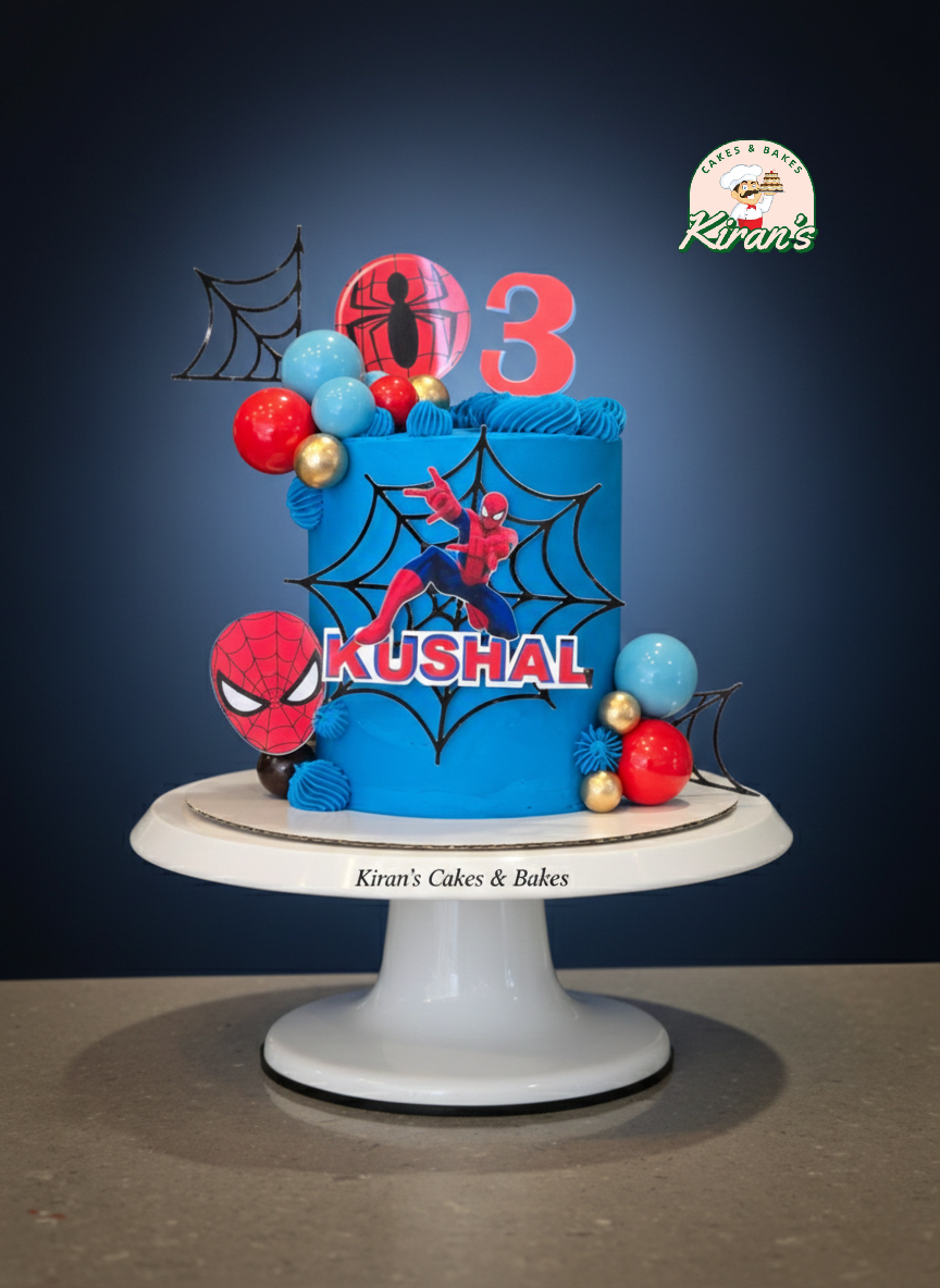 Spiderman Cake - 01