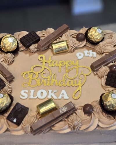 Rectangle Shape Cake
