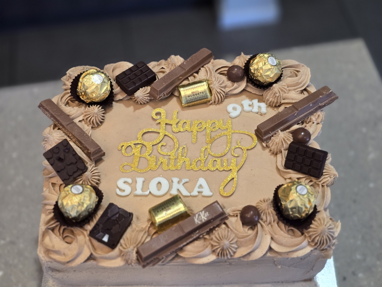 Rectangle Shape Cake