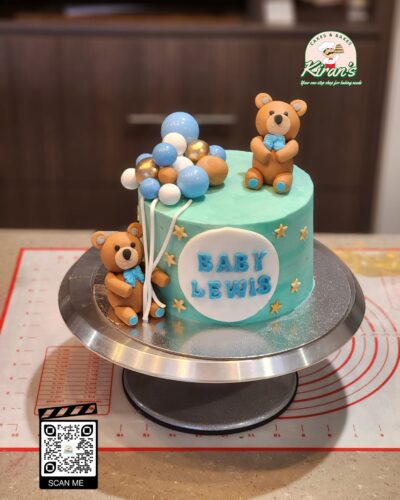 Baby Shower Cake