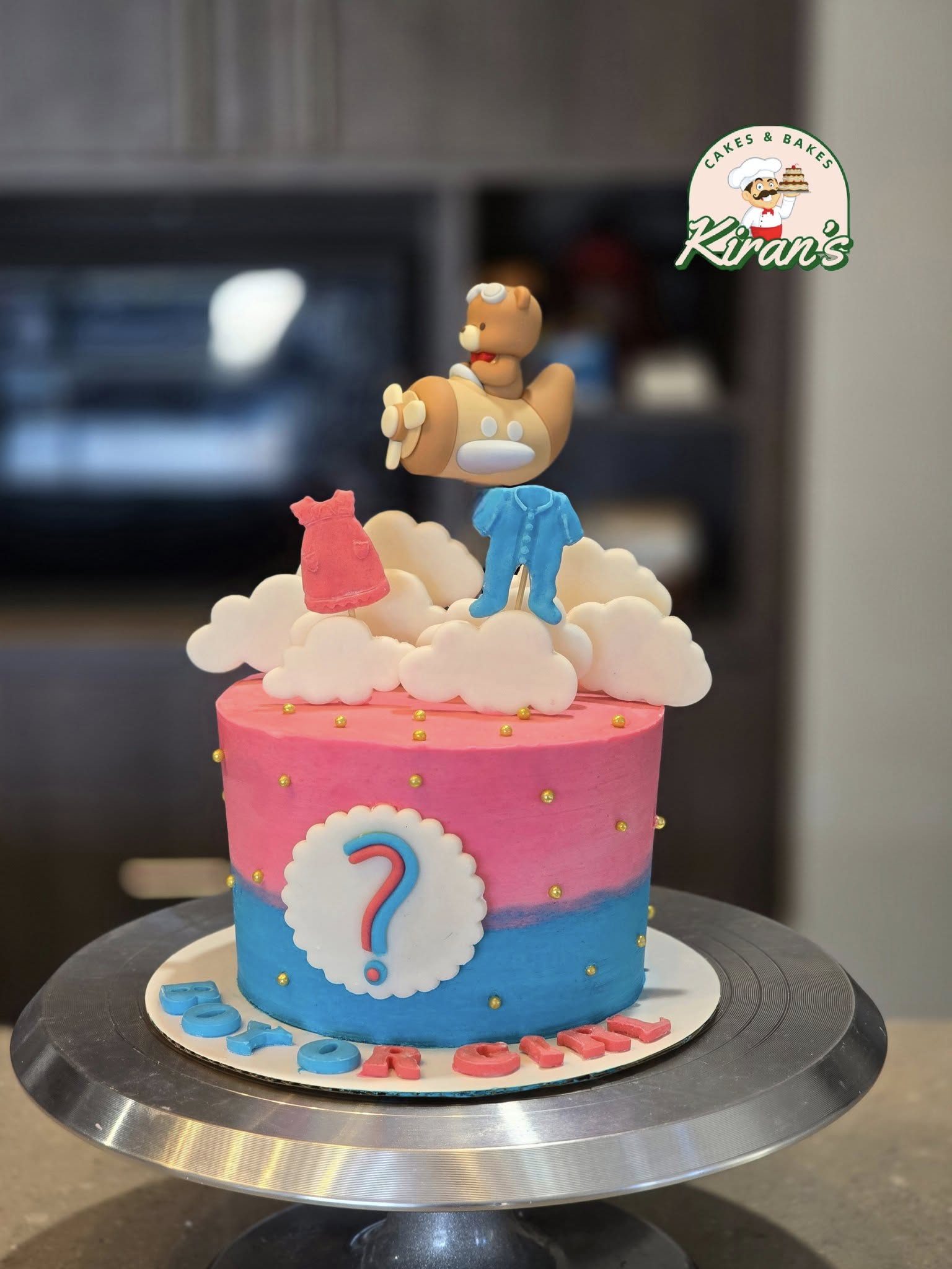 Baby Shower Cake
