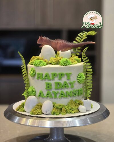 Jurassic Park Themed Cake
