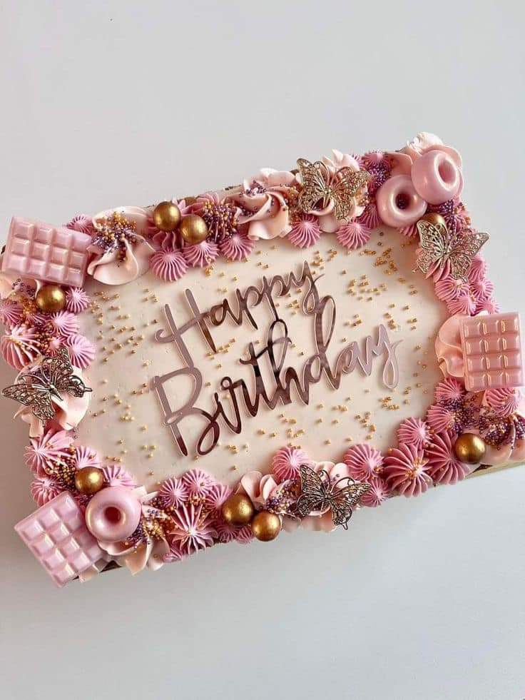 Rectangle Shape Cake - Image 8