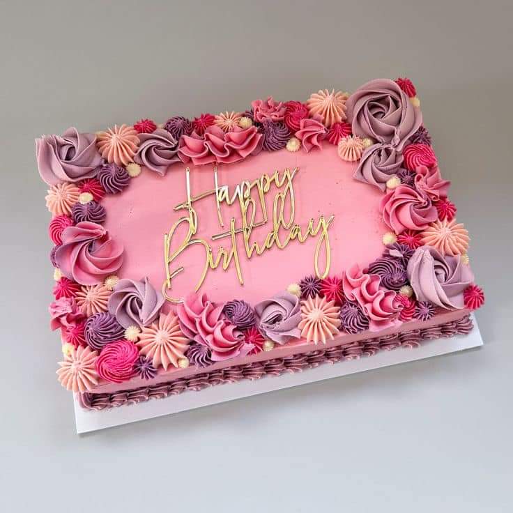 Rectangle Shape Cake - Image 6