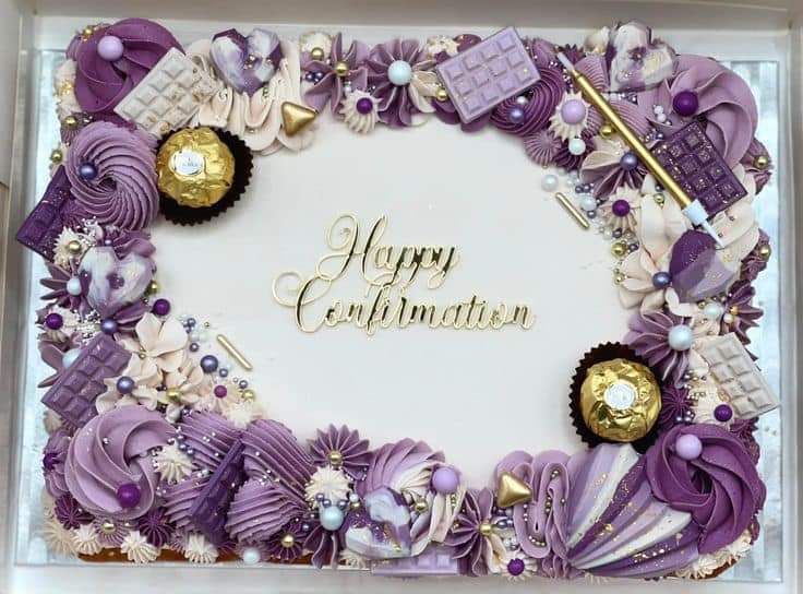 Rectangle Shape Cake - Image 5