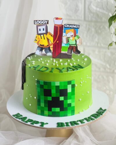 Minecraft Cake-01