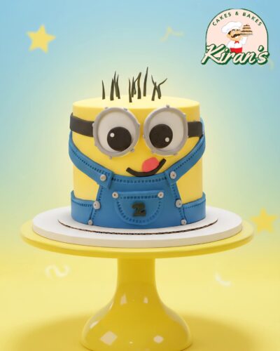 Minion Cake
