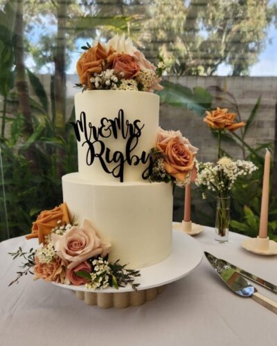 Wedding Cake - Two Tier