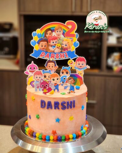 Baby Shark Cake