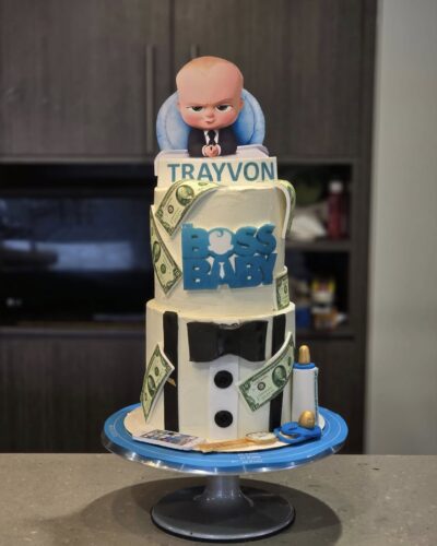 Boss Baby - Tow Tier Cake