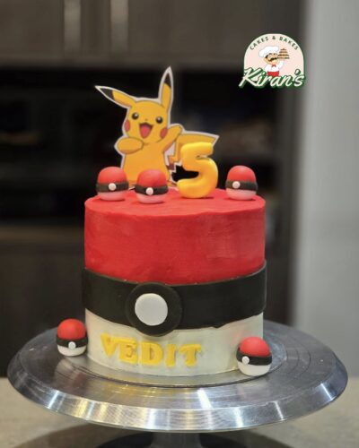 Pikachu Cake