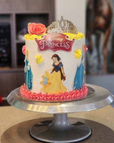 Disney Princess Cake