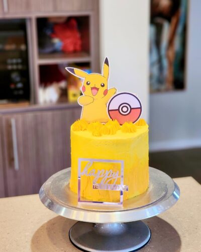Pikachu Cake