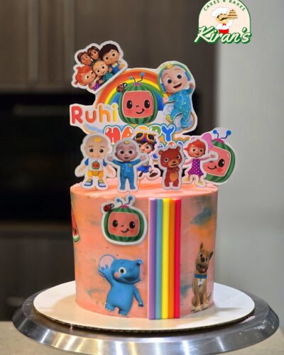 Cocomelon Cake