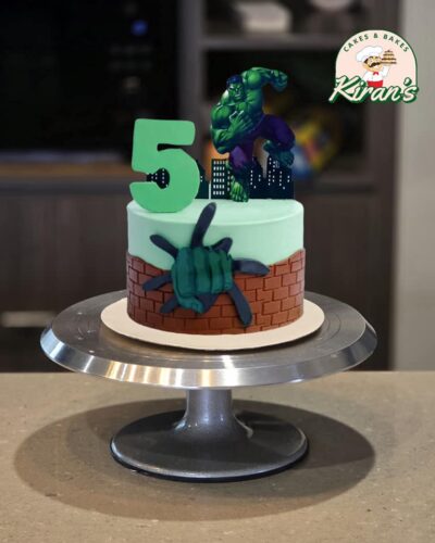 Hulk Cake