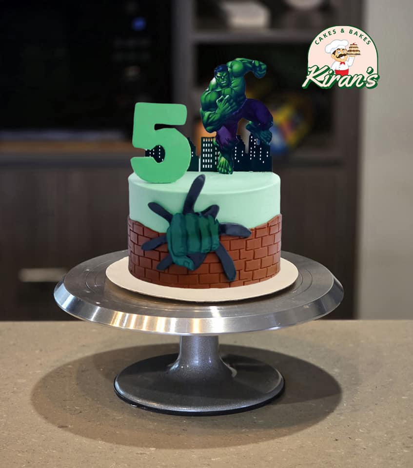 Hulk Cake