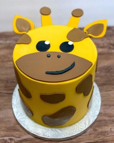 Giraffe Cake