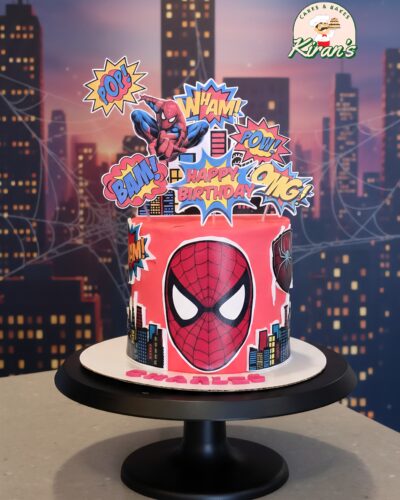 Spiderman Cake