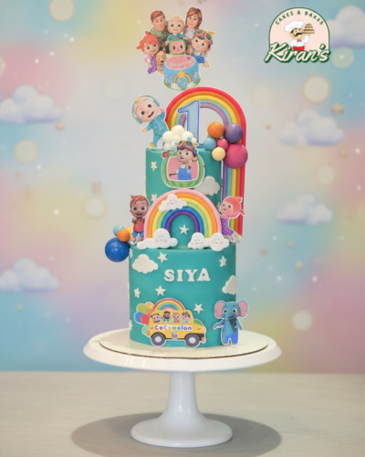 Baby Shark (2 Tier) Cake