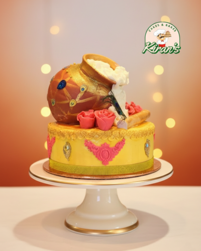 Religious Cake - Krishna Janmashtami Celebration - 01