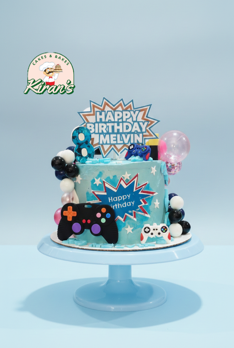 2 in 1 Cake - Princess & Gaming - Image 2