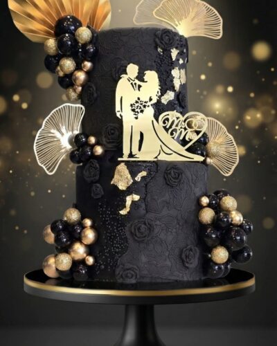 Anniversary Cake- Black Aesthetics